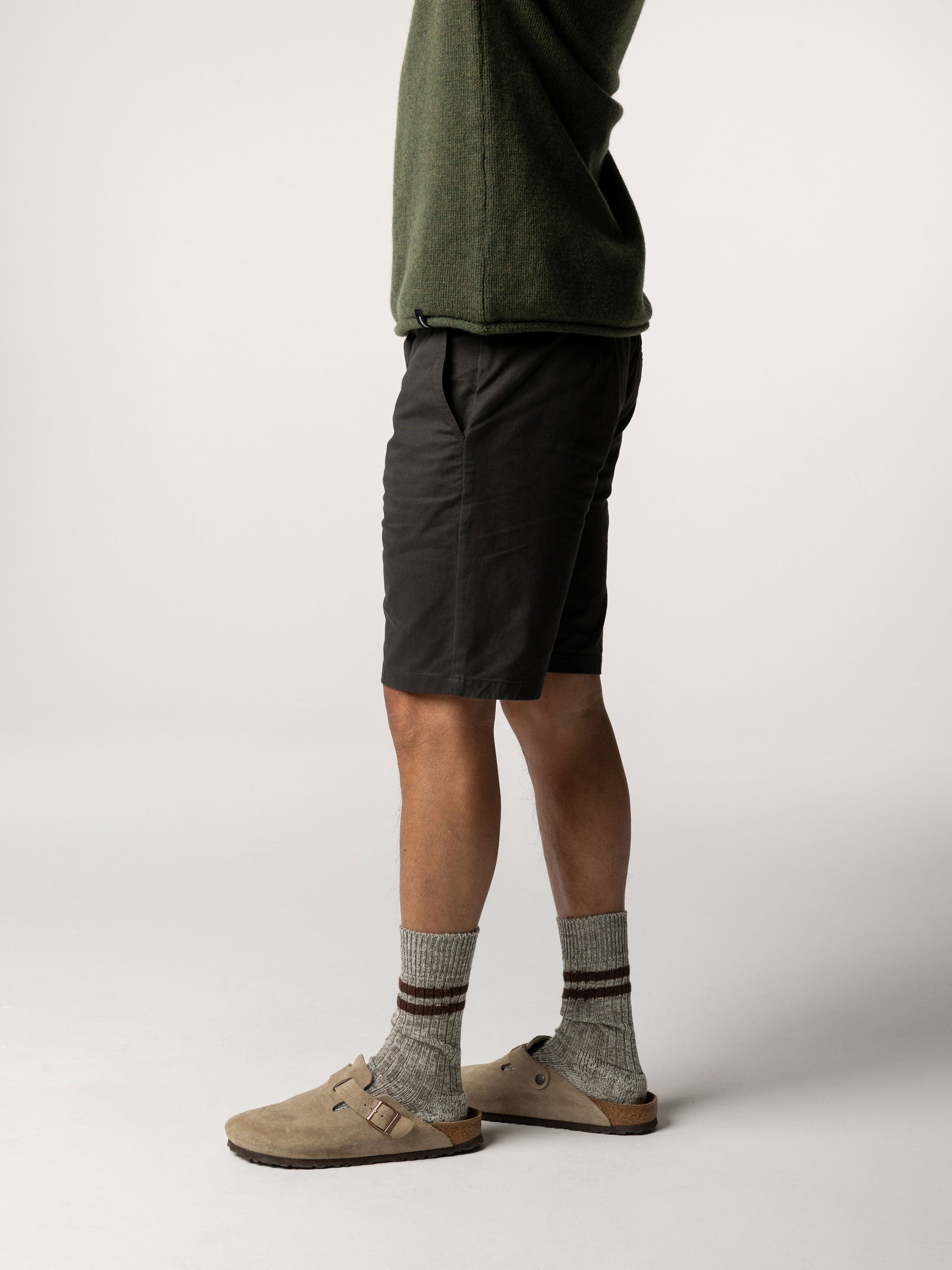 Men Organic Cotton Short in Raven - Rincon
