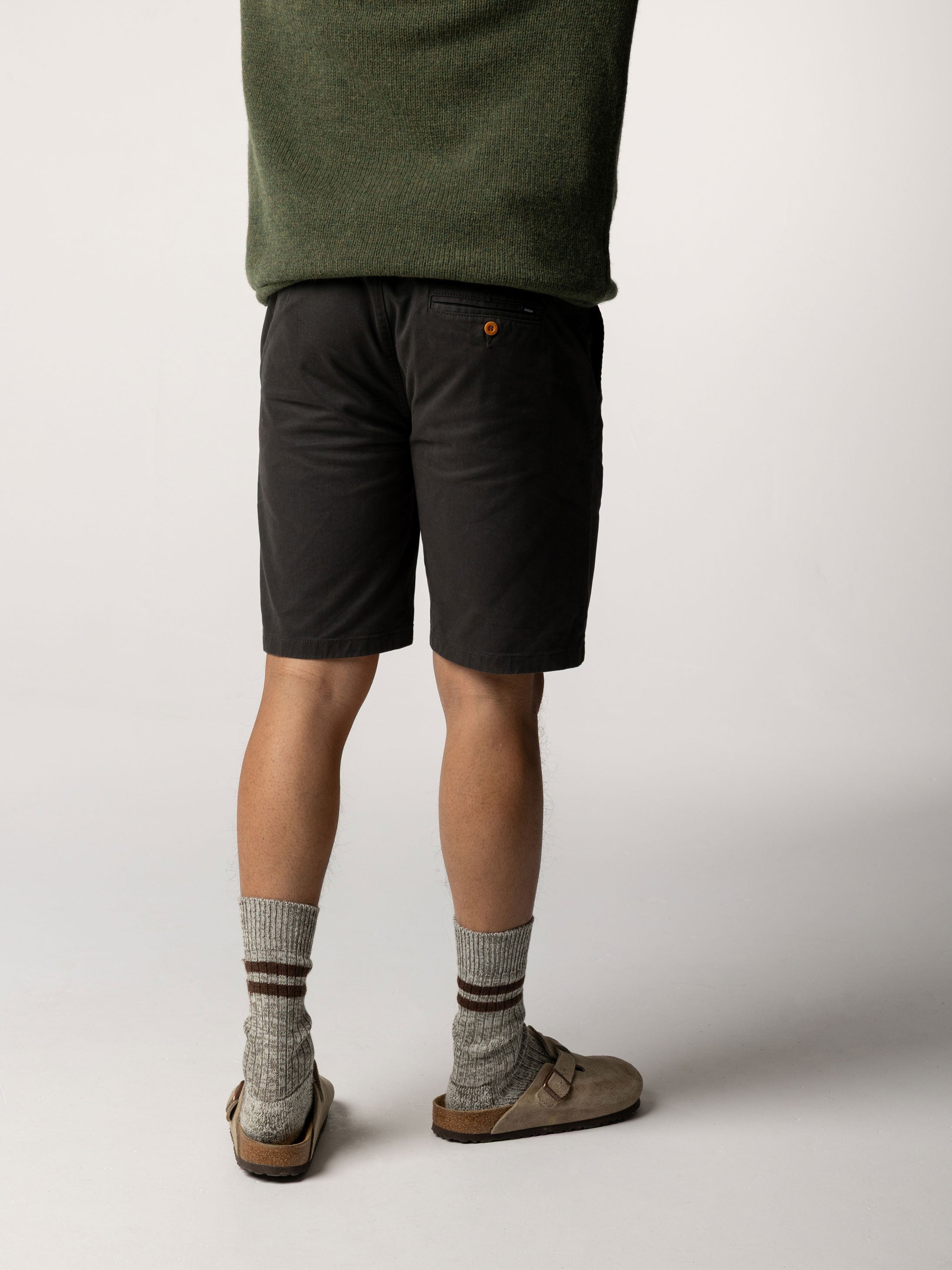 Men Organic Cotton Short in Raven - Rincon