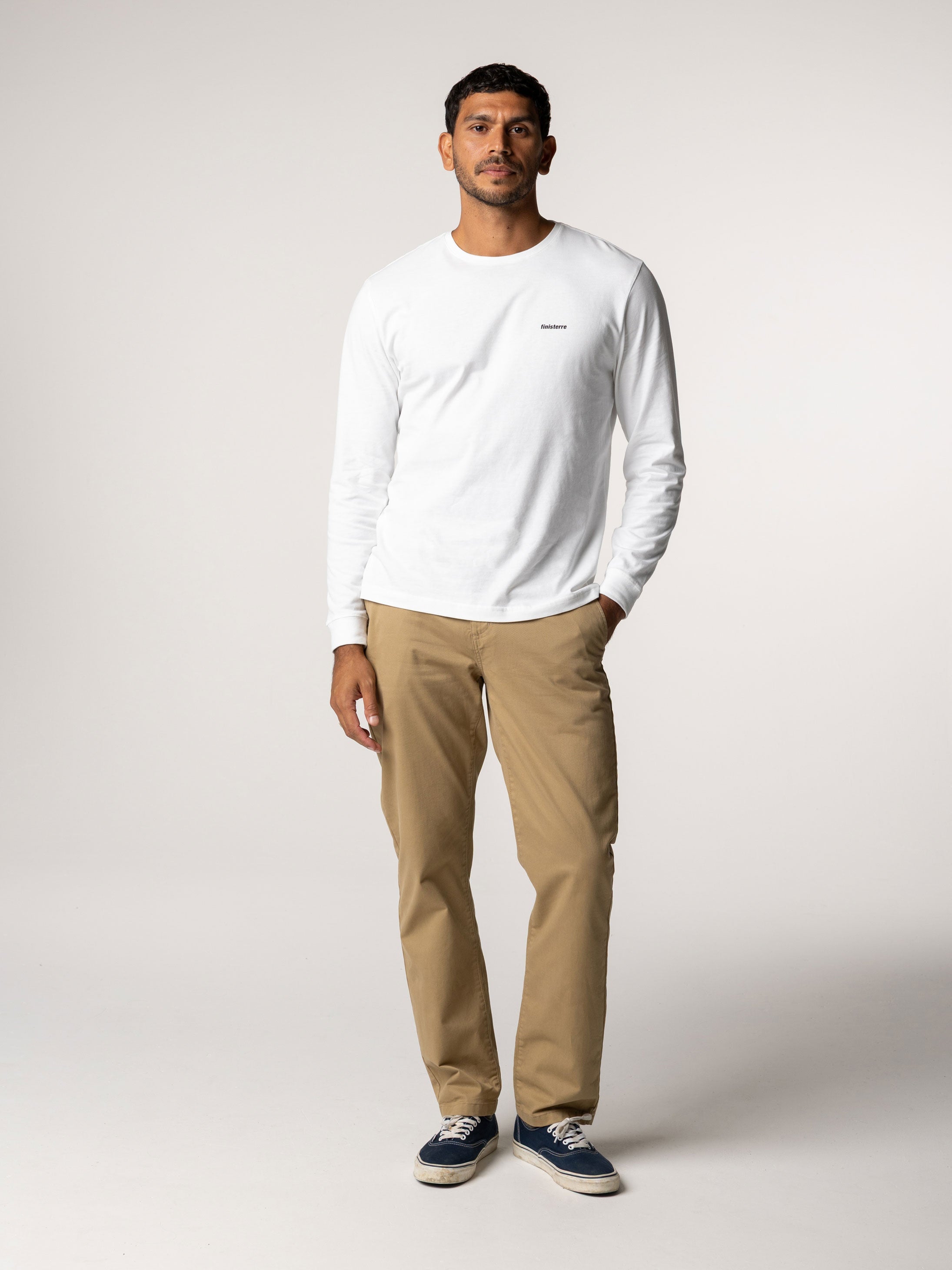 Men Organic Cotton Chino in Flint - Rincon