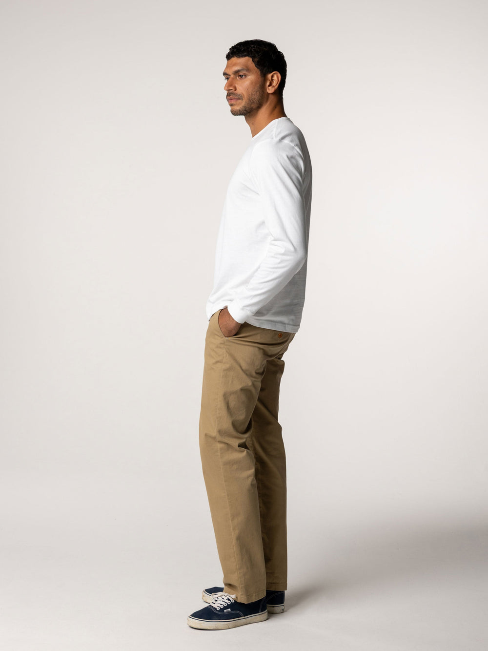 Men Organic Cotton Chino in Flint - Rincon