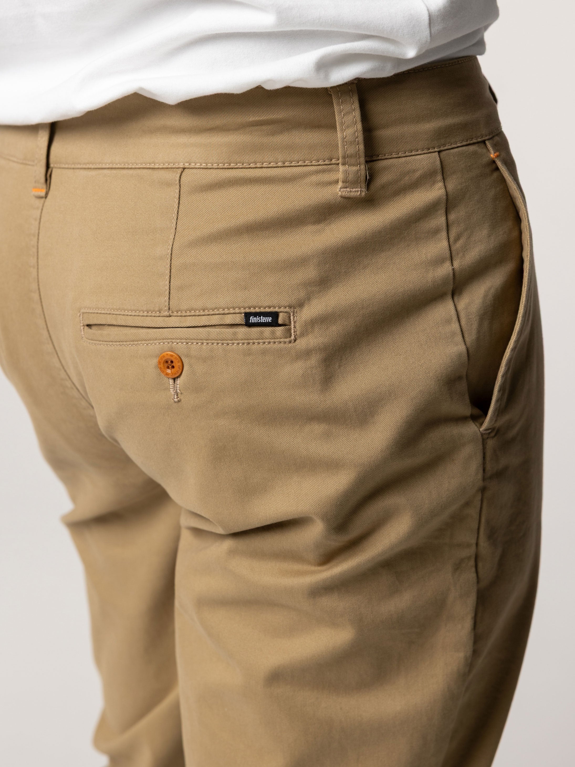 Men Organic Cotton Chino in Flint - Rincon