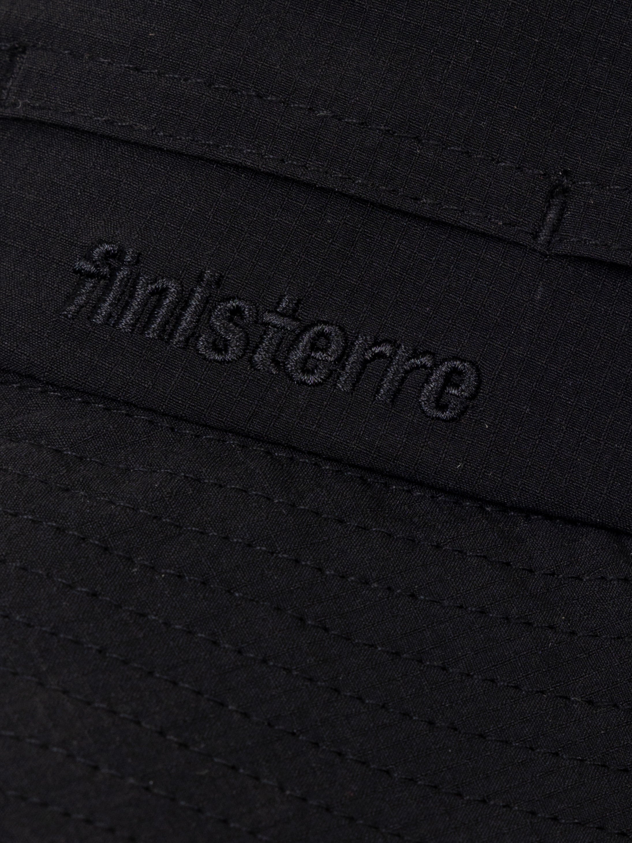 Men/Women Recycled Bucket Hat in Black - Wander