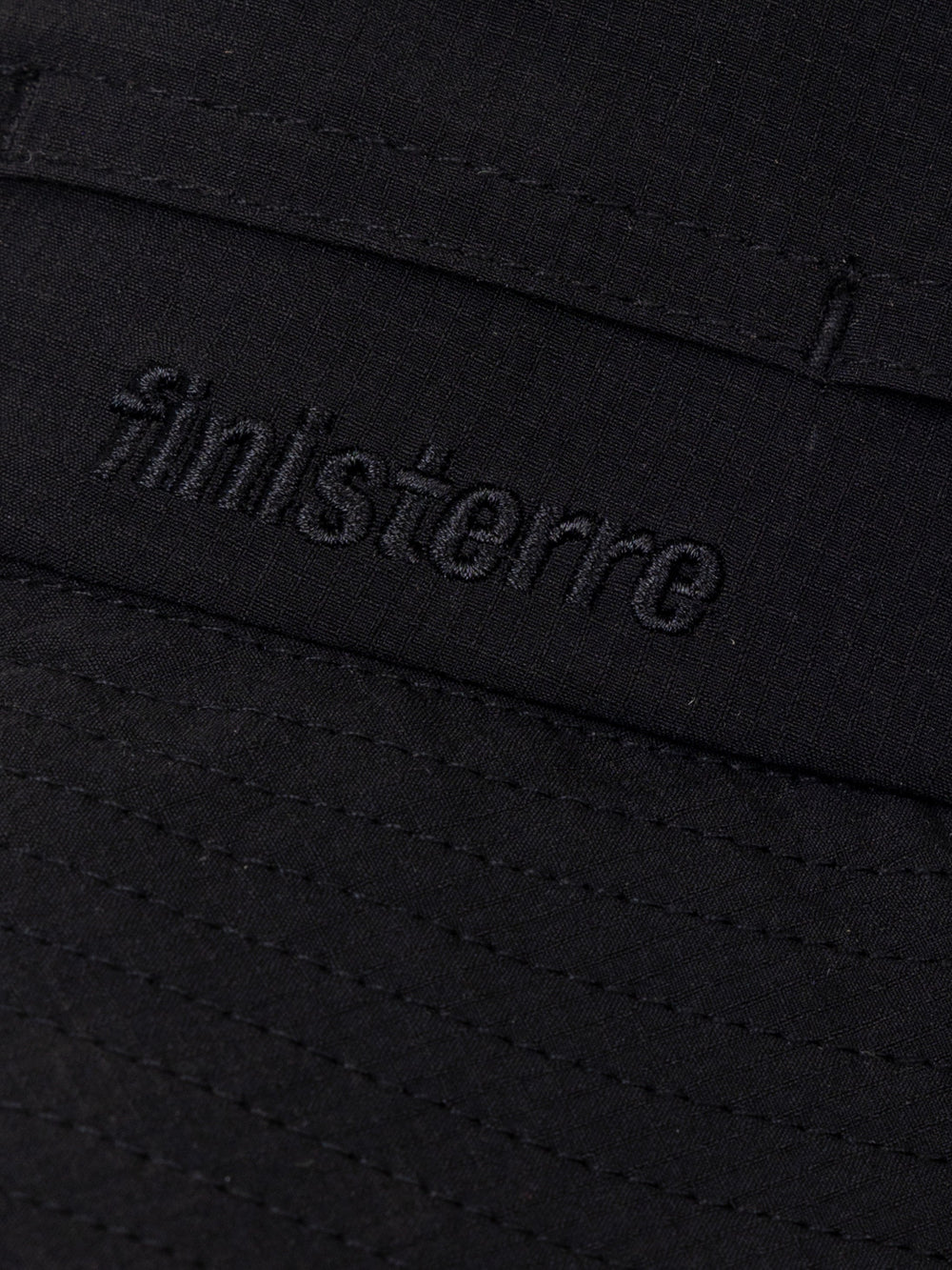 Men/Women Recycled Bucket Hat in Black - Wander