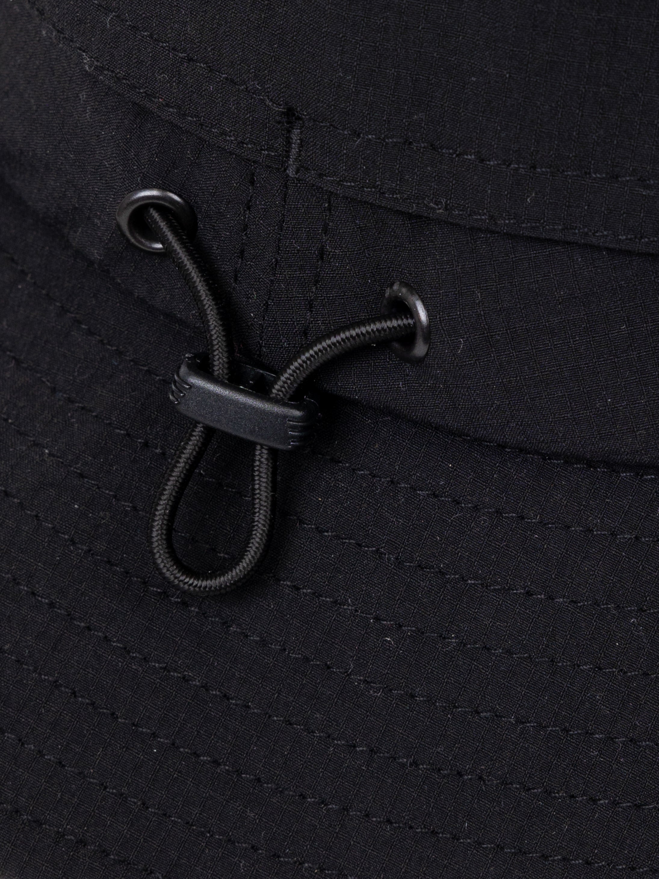 Men/Women Recycled Bucket Hat in Black - Wander