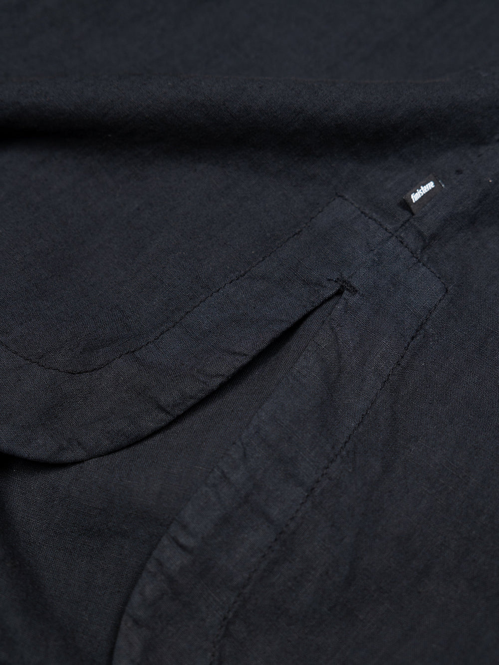 Women Hemp Top in Black - Morva