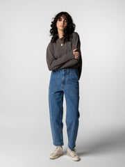 Women Yarrel Jean in Washed Indigo