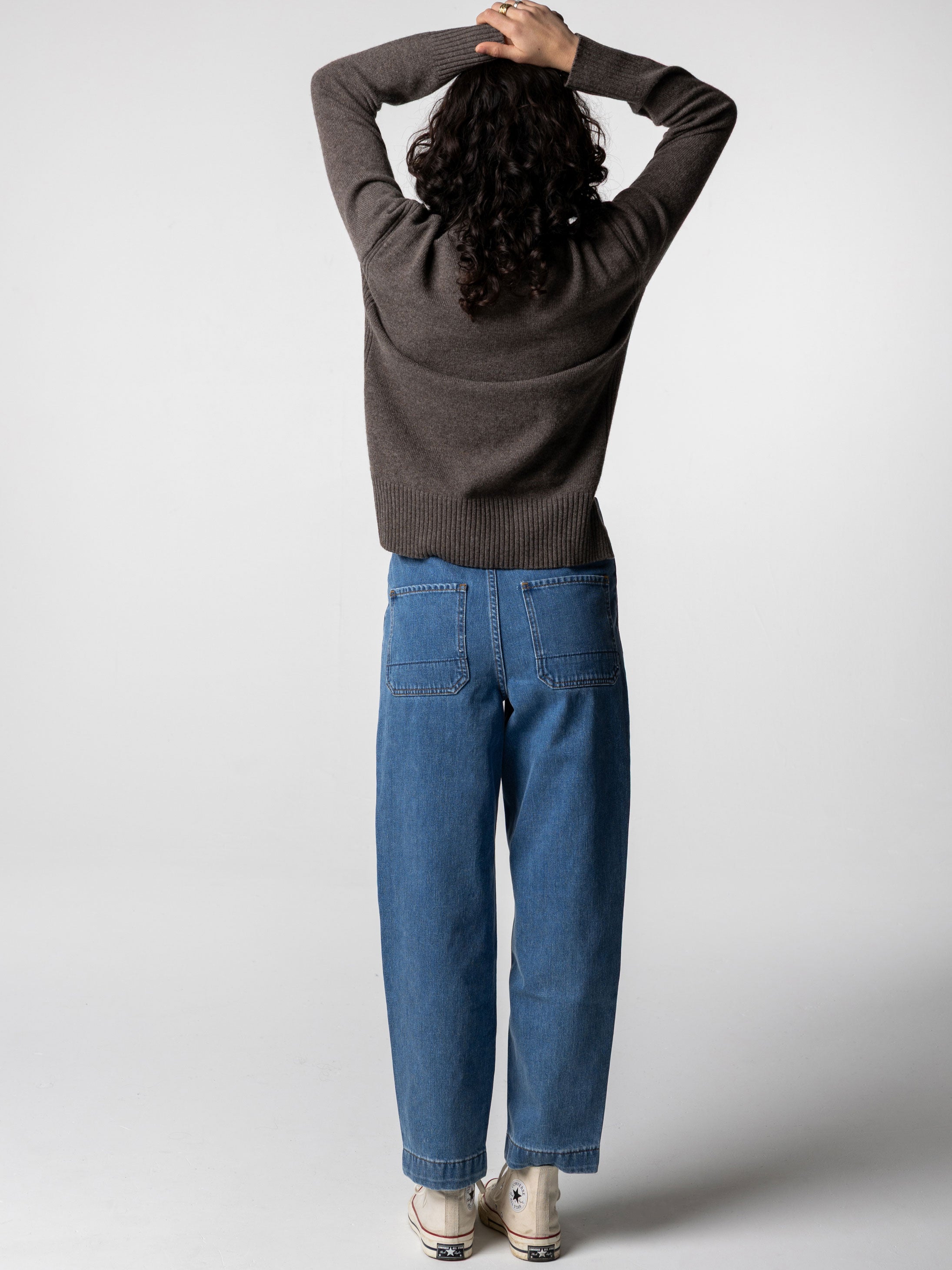 Women Yarrel Jean in Washed Indigo