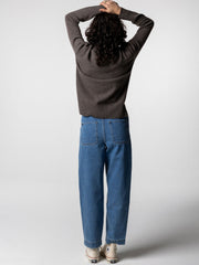 Women Yarrel Jean in Washed Indigo