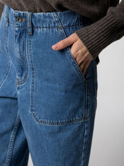 Women Yarrel Jean in Washed Indigo