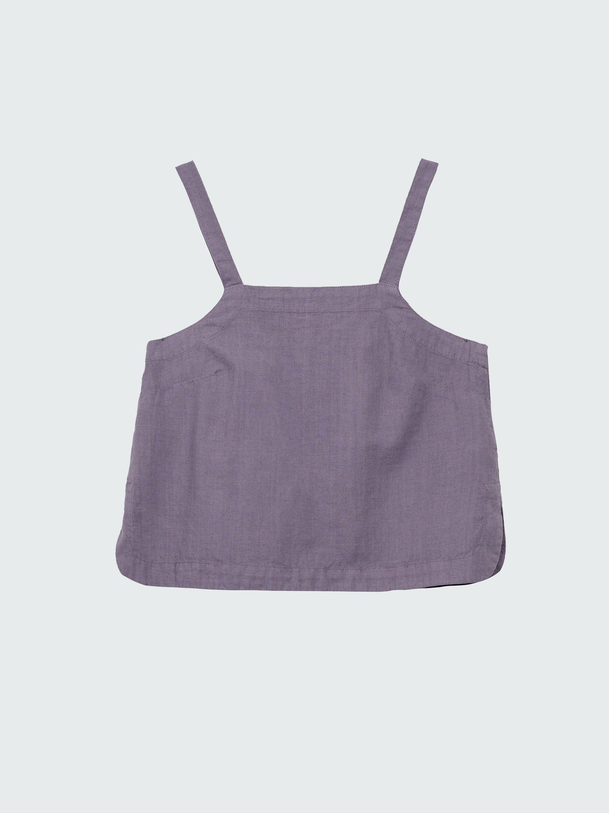 Women Hemp Cami Top in Purple - Morva
