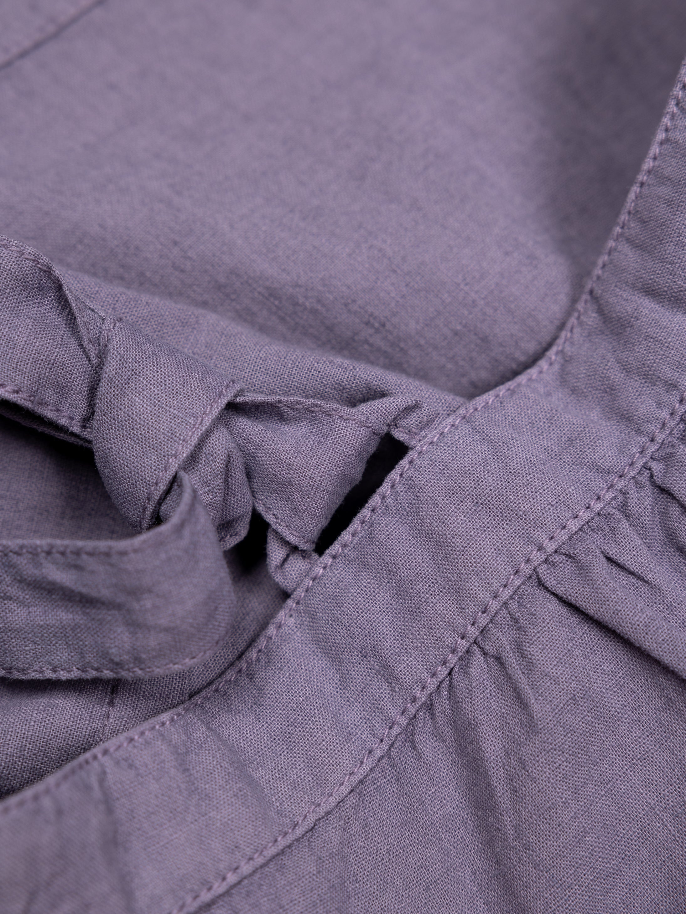 Women Hemp Cami Top in Purple - Morva