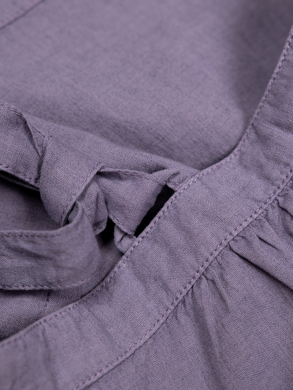 Women Hemp Cami Top in Purple - Morva