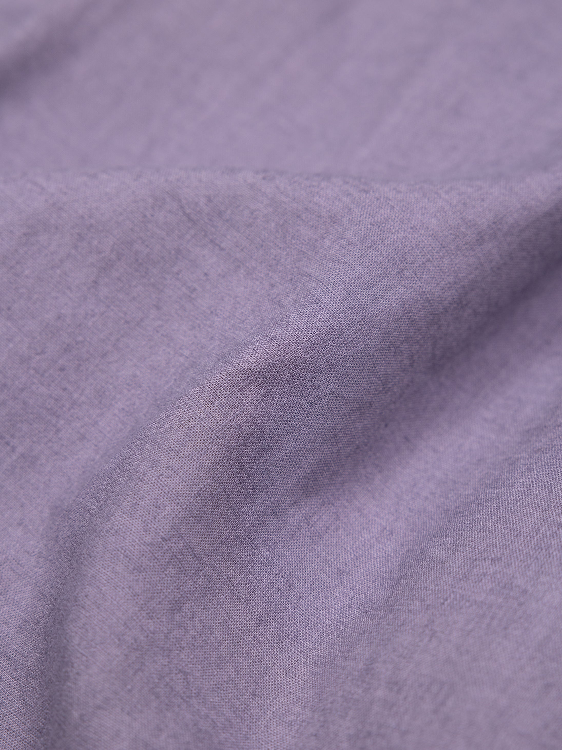 Women Hemp Cami Top in Purple - Morva