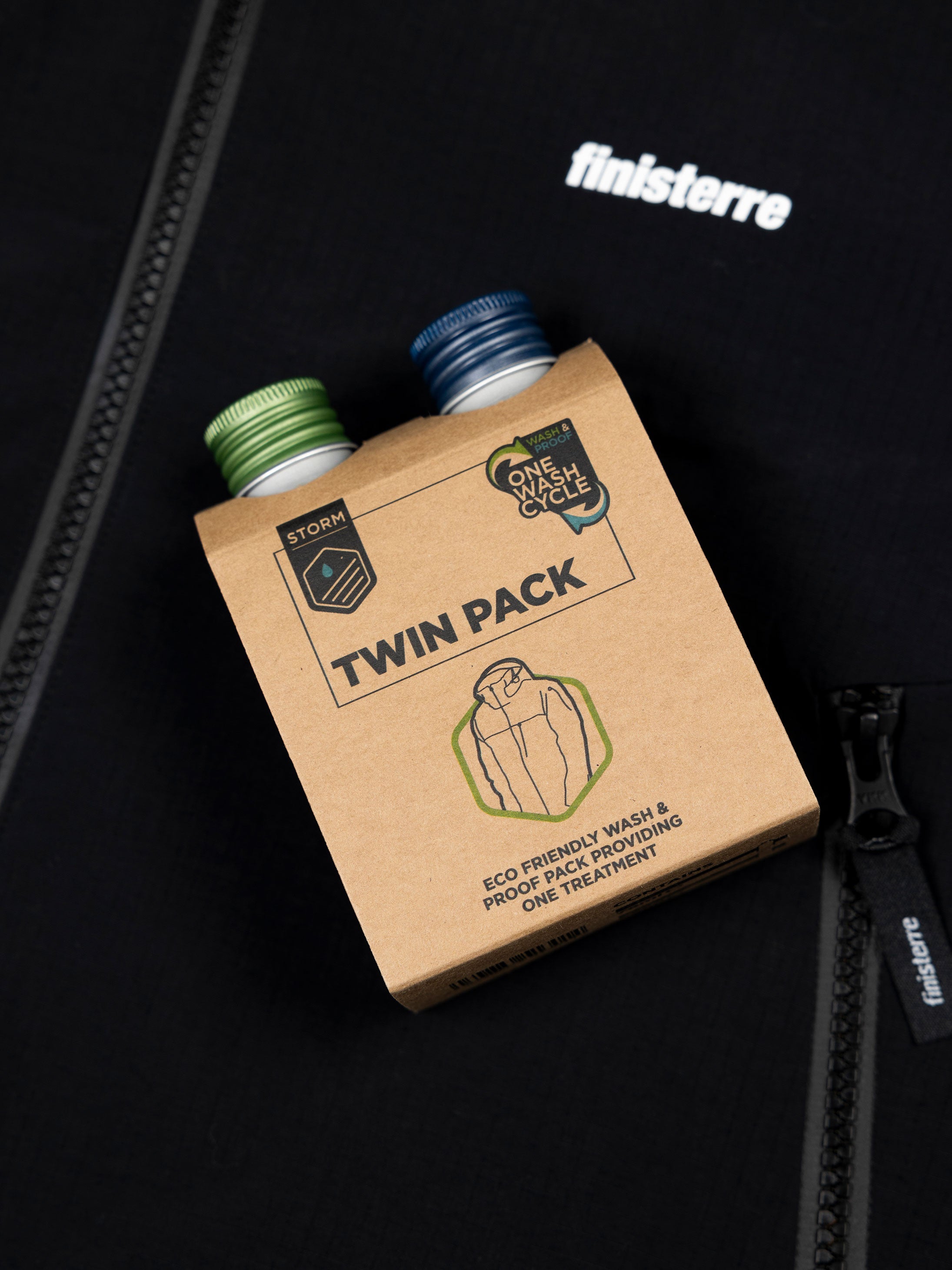 Men/Women Storm Apparel Wash & Proof Pack