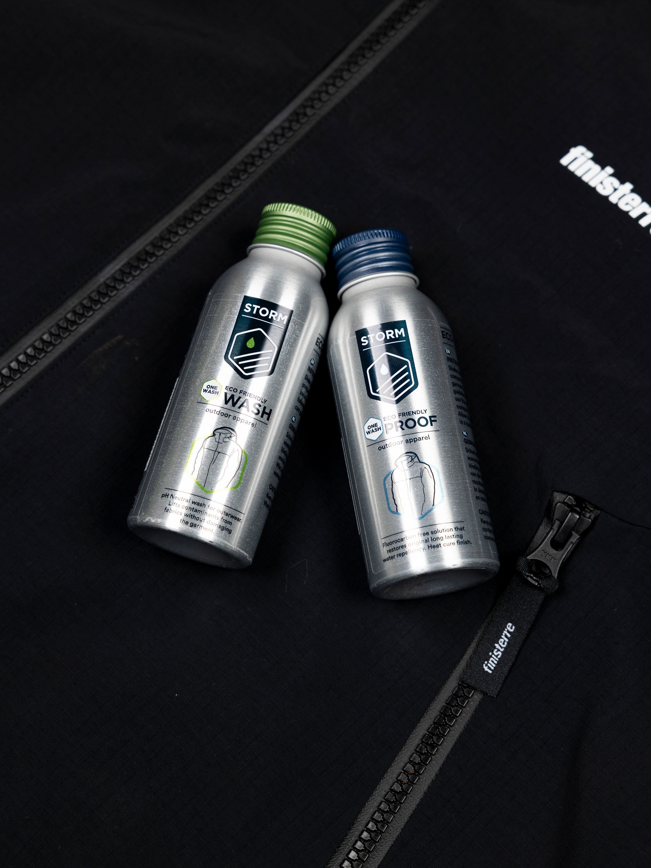 Men/Women Storm Apparel Wash & Proof Pack