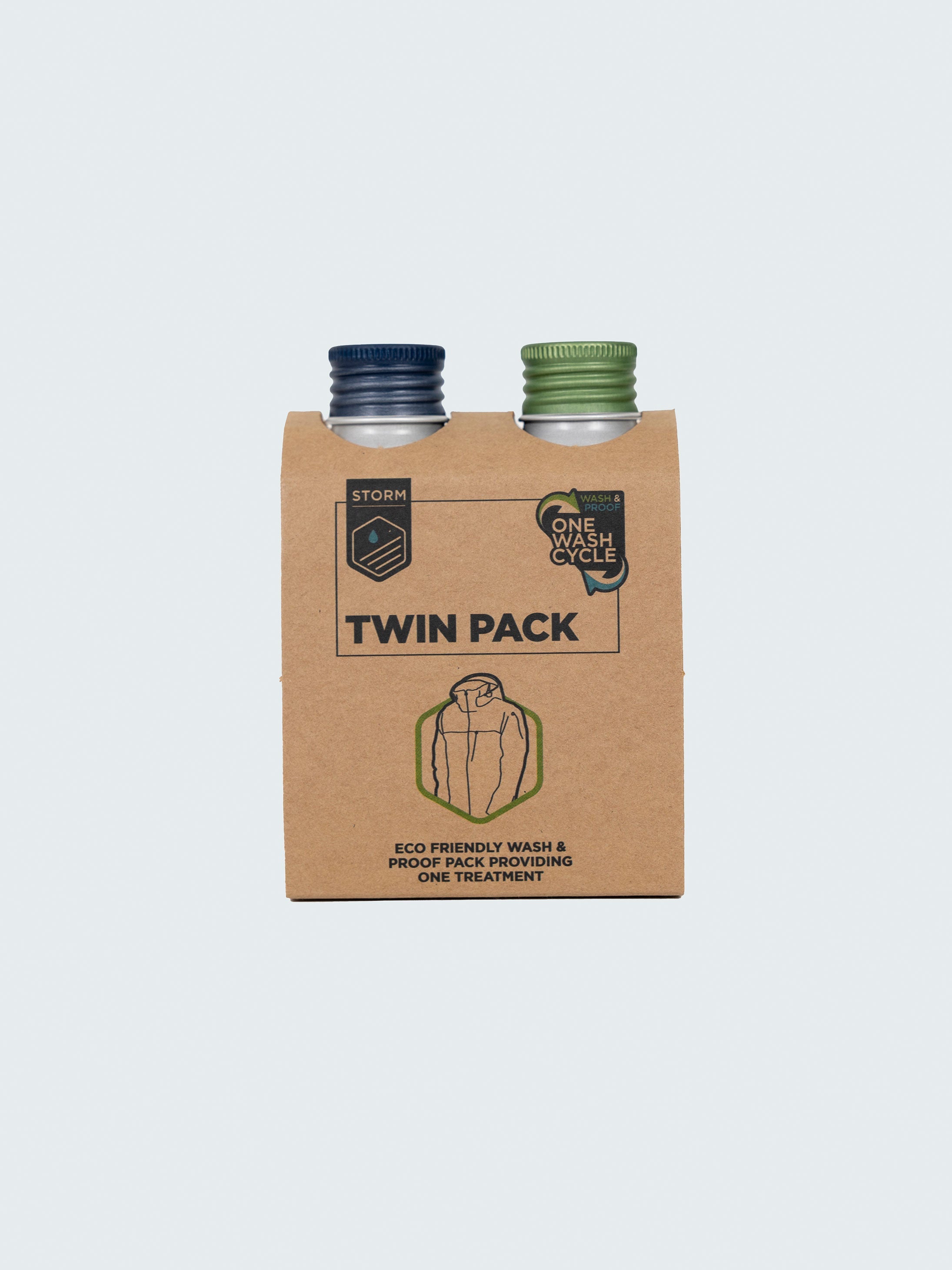 Men/Women Storm Apparel Wash & Proof Pack