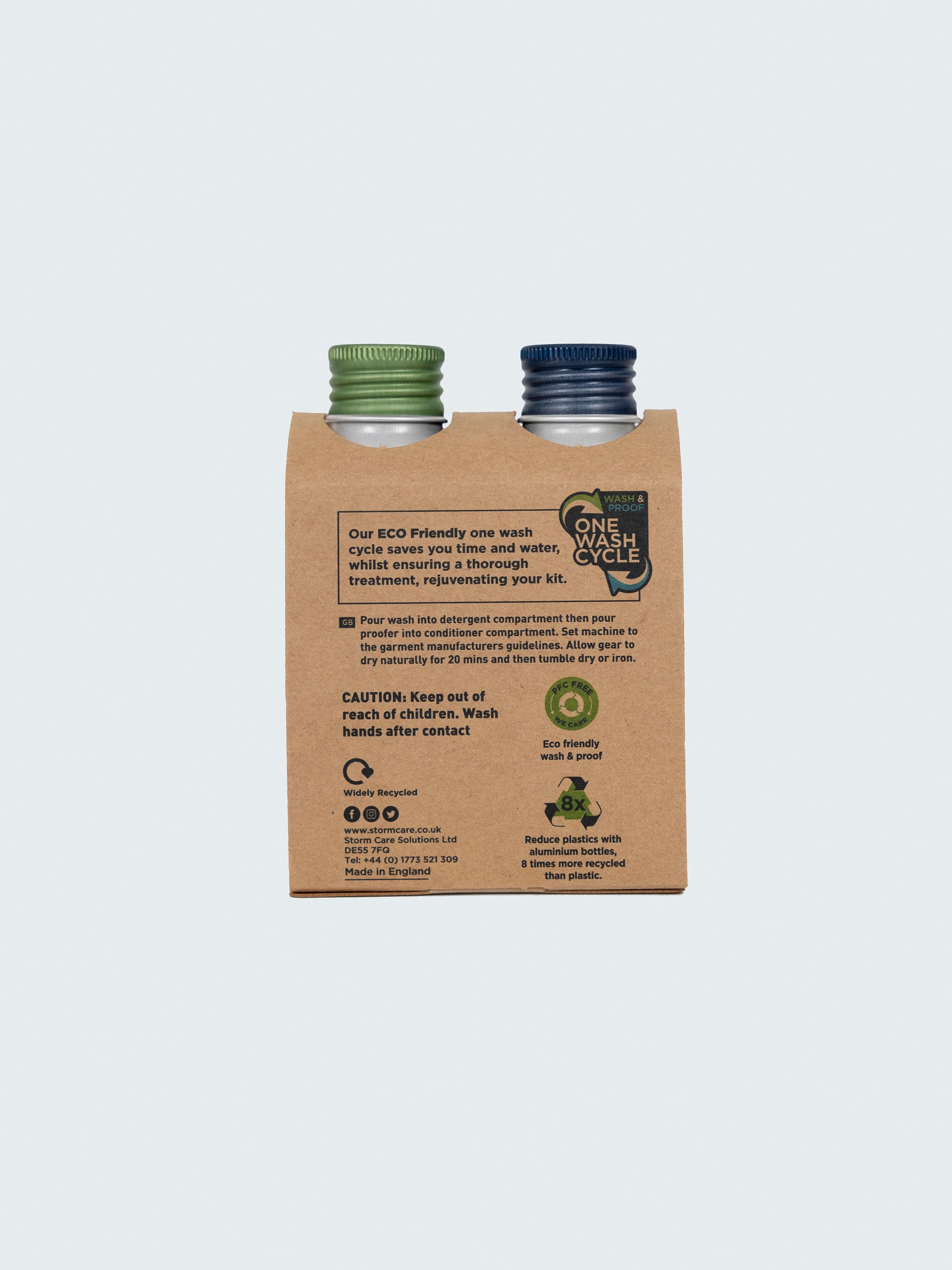 Men/Women Storm Apparel Wash & Proof Pack