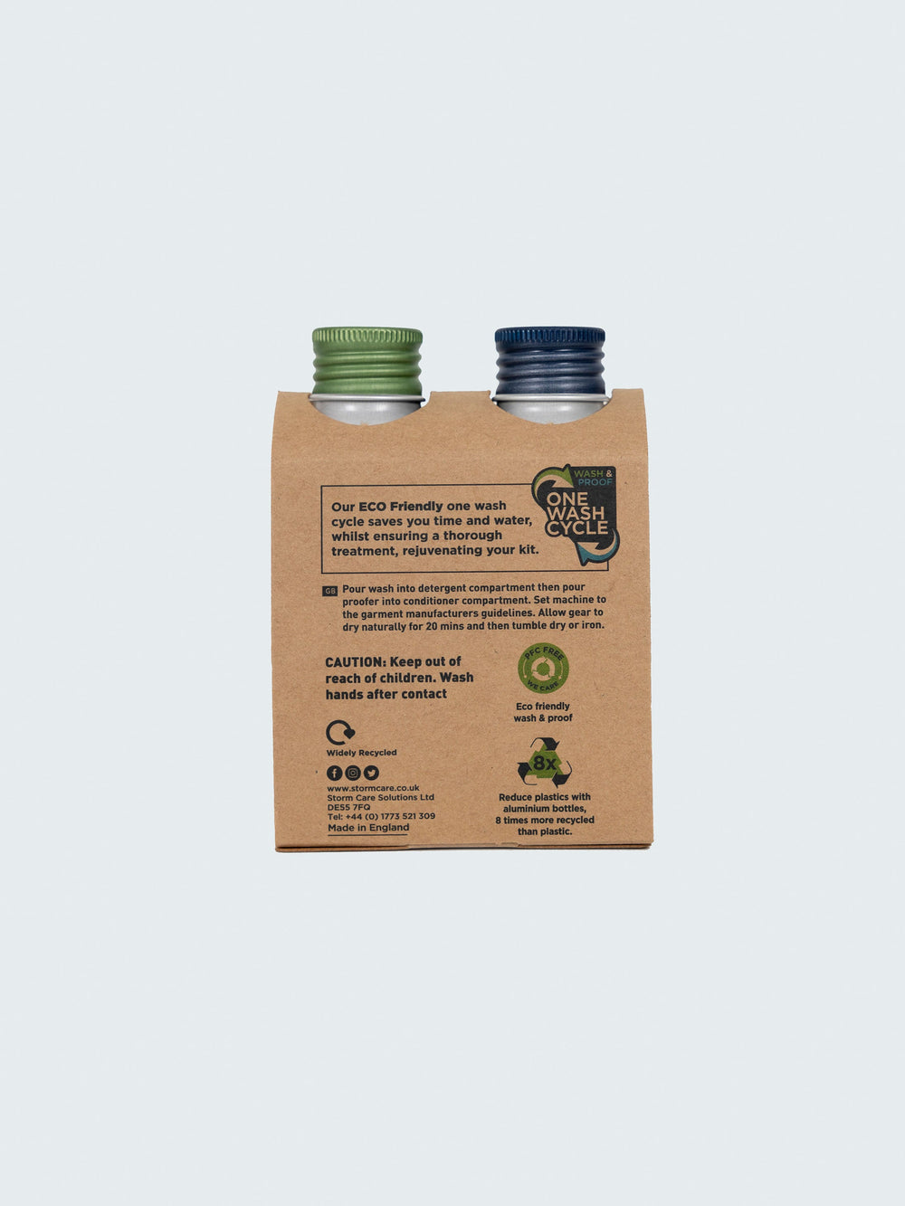 Men/Women Storm Apparel Wash & Proof Pack