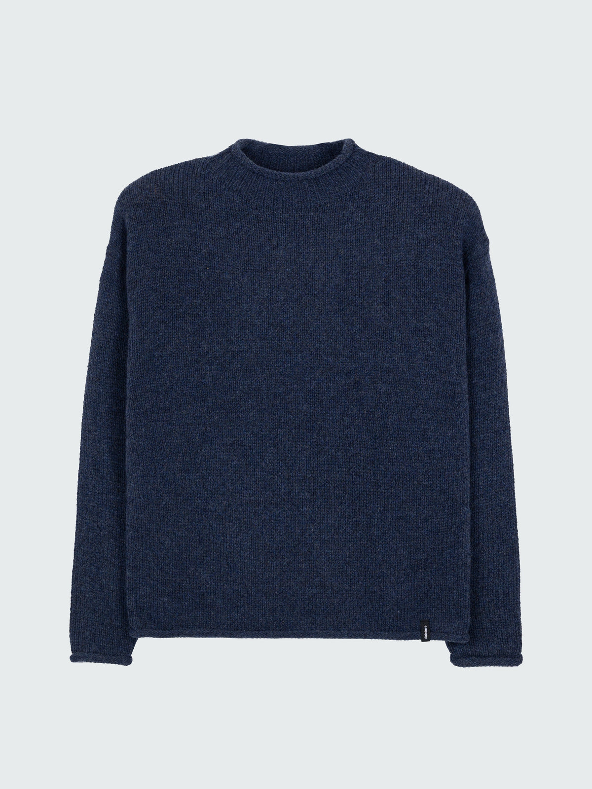 Women Wool Blend Jumper in Deep Blue - Taran