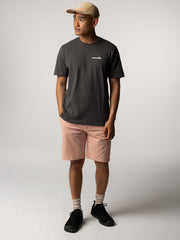 Men Organic Cotton T-Shirt in Raven - Fruits De Mer
