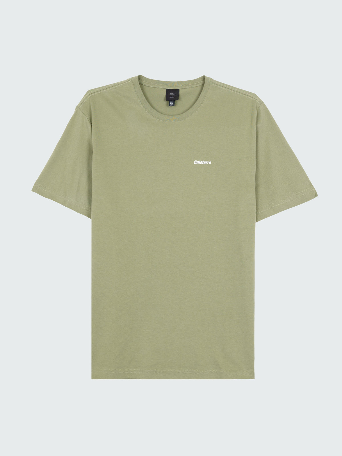 Men Organic Cotton T-Shirt in Green - Harlyn