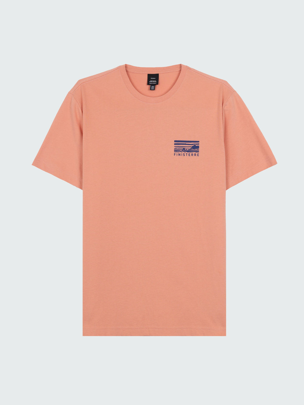 Men Cape T-Shirt in Pink
