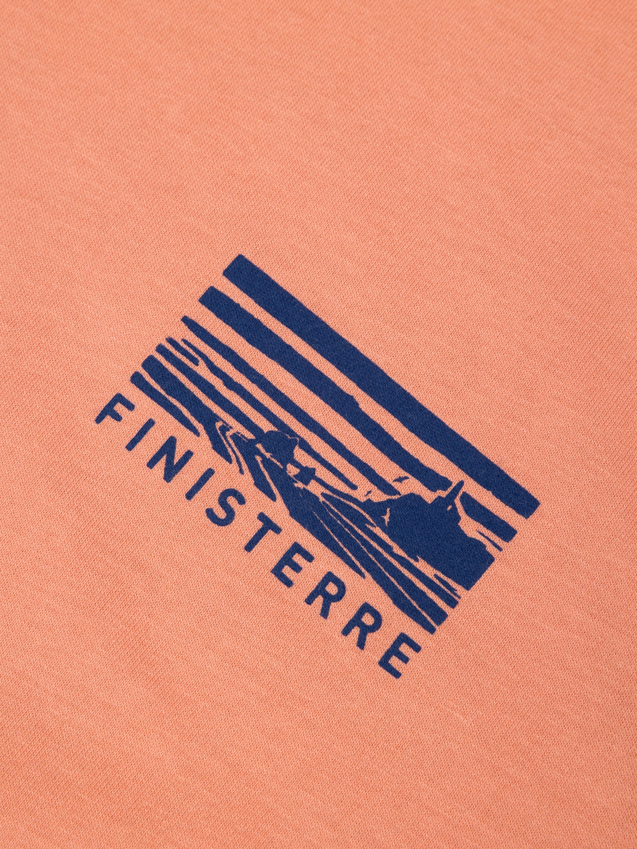 Men Cape T-Shirt in Pink