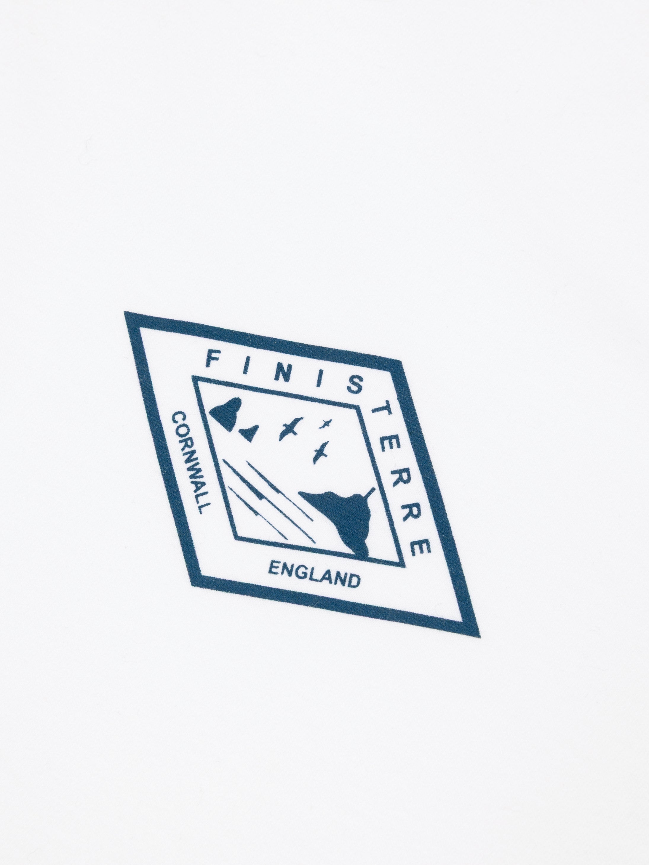 Men Diamond Logo Tee in White