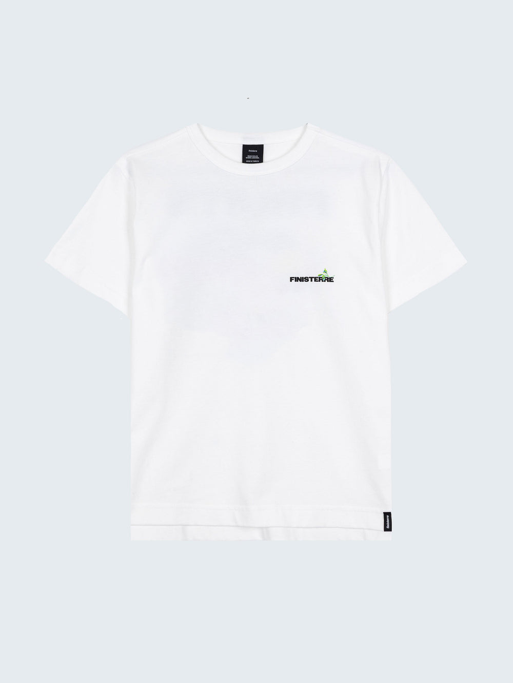 Women Organic Cotton T-Shirt in White - Fruits De Mer