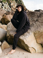 Women Awen Hoodie in Burnt Umber