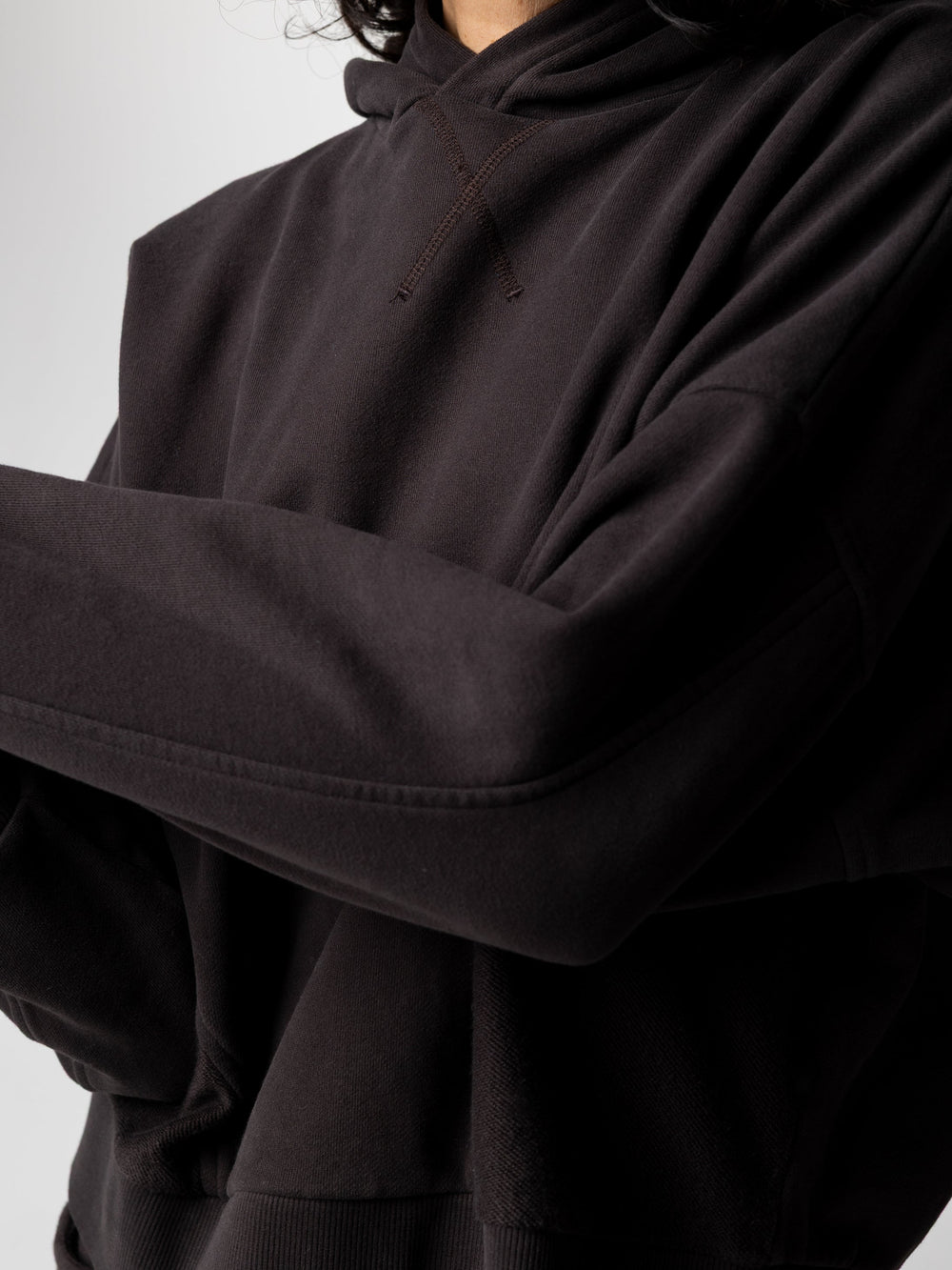 Women Awen Hoodie in Burnt Umber