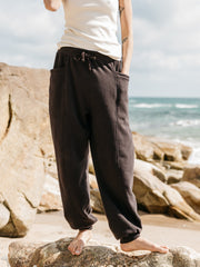 Women Awen Jogger in Burnt Umber