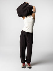 Women Awen Jogger in Burnt Umber