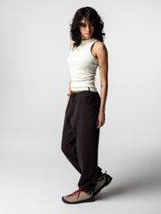 Women Awen Jogger in Burnt Umber