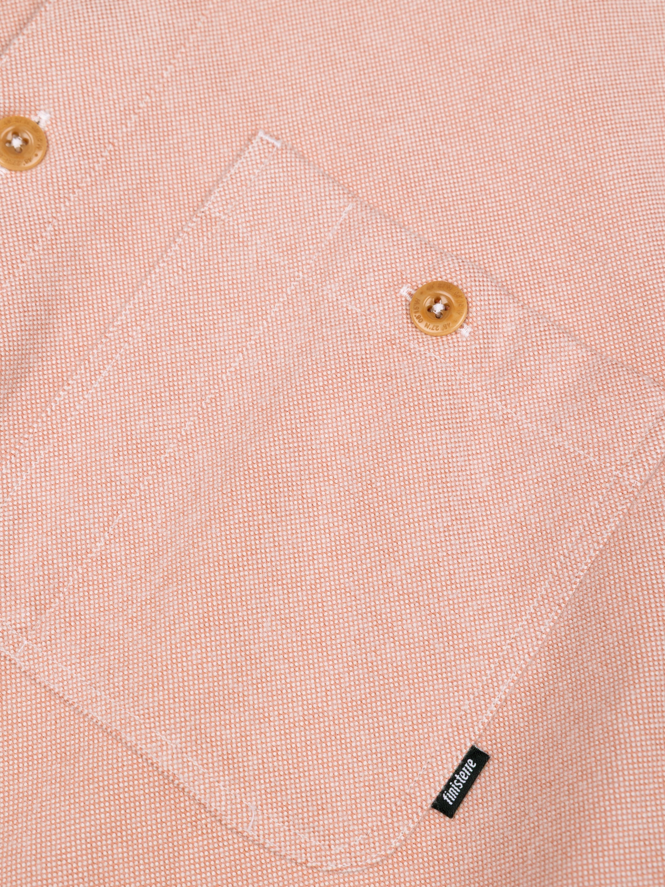 Men Organic Cotton Shirt in Pink - Gylly
