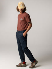 Men Rincon Slim Fit Chino in Navy