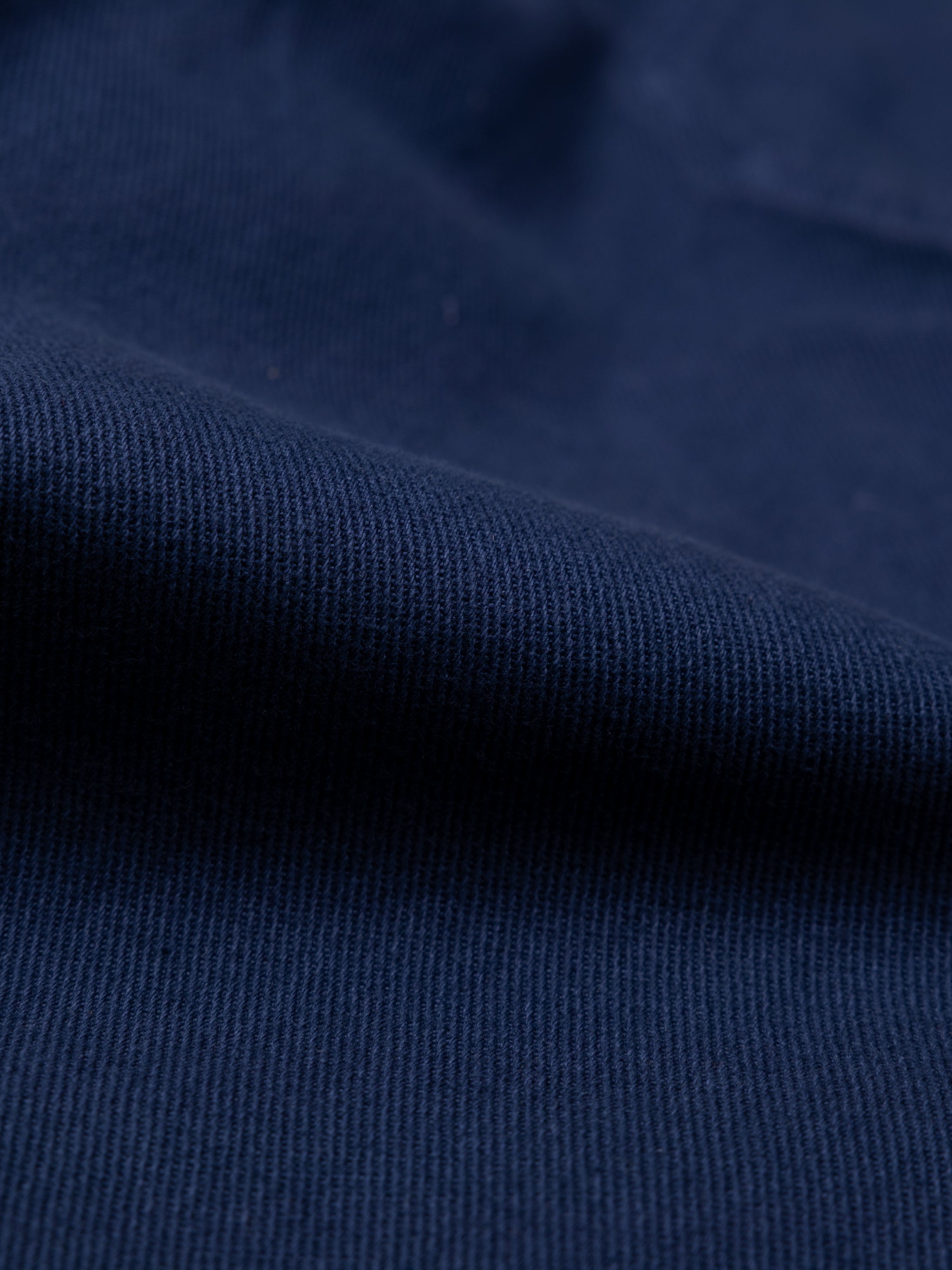 Women Organic Canvas Trouser in Blue - Yarrel