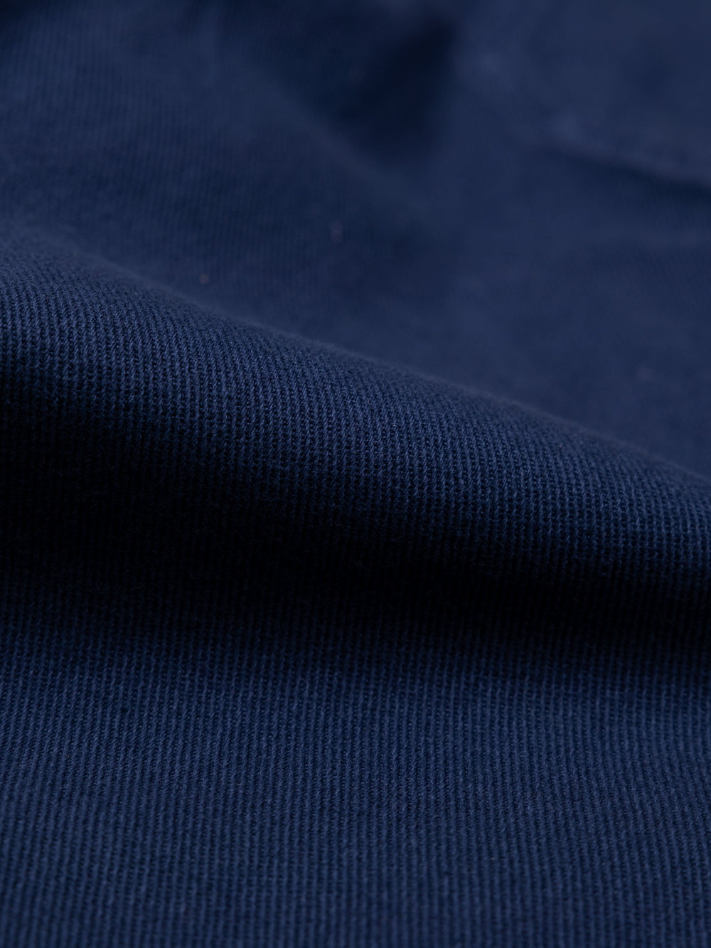 Women Organic Canvas Trouser in Blue - Yarrel