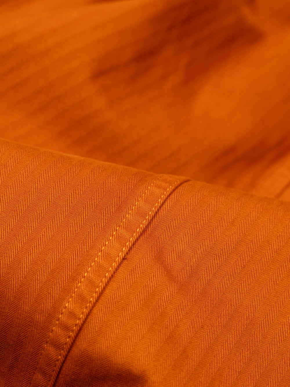 Women Organic Cotton Barrel Trouser in Copper - Croft