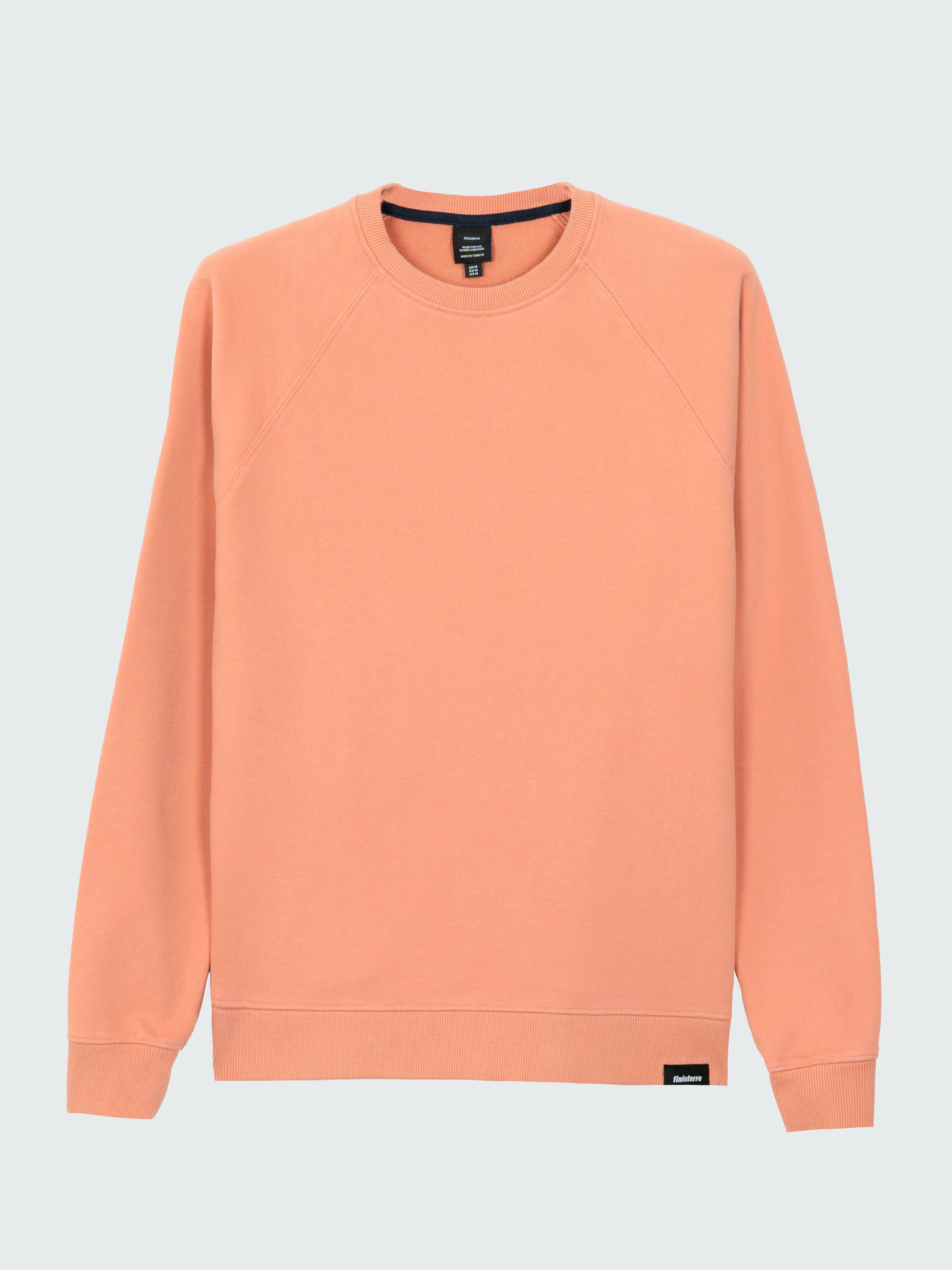 Men Organic Cotton Sweatshirt Pink - Coho