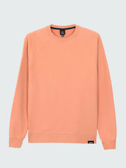 Men Organic Cotton Sweatshirt Pink - Coho