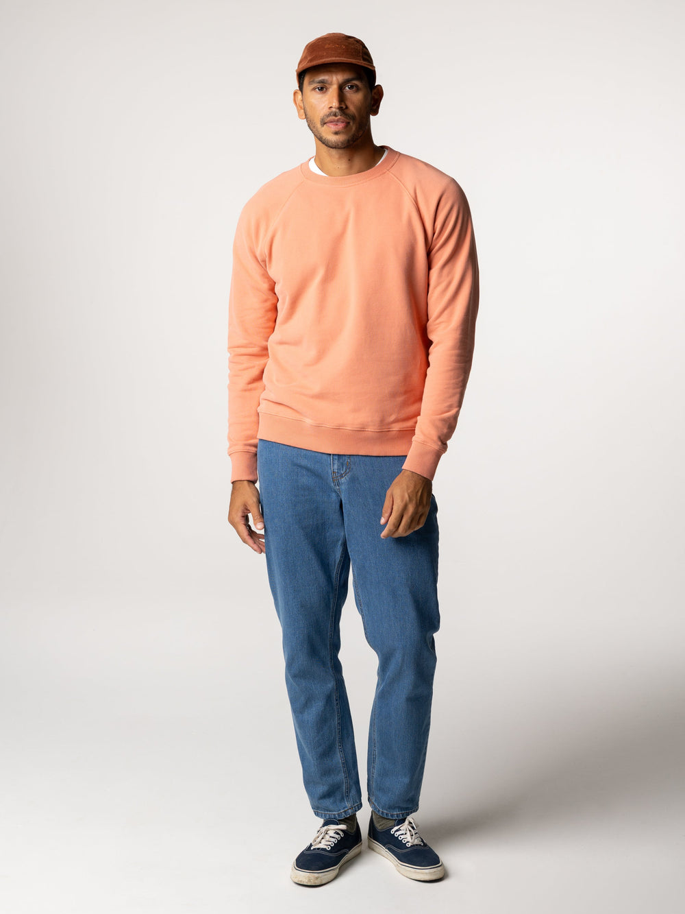 Men Organic Cotton Sweatshirt Pink - Coho