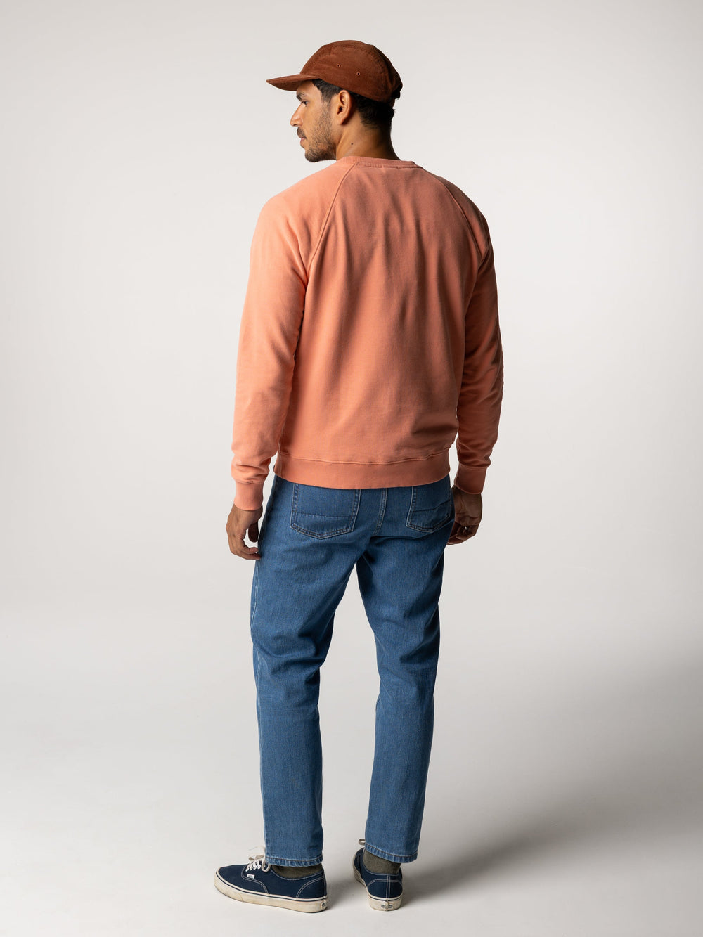 Men Organic Cotton Sweatshirt Pink - Coho