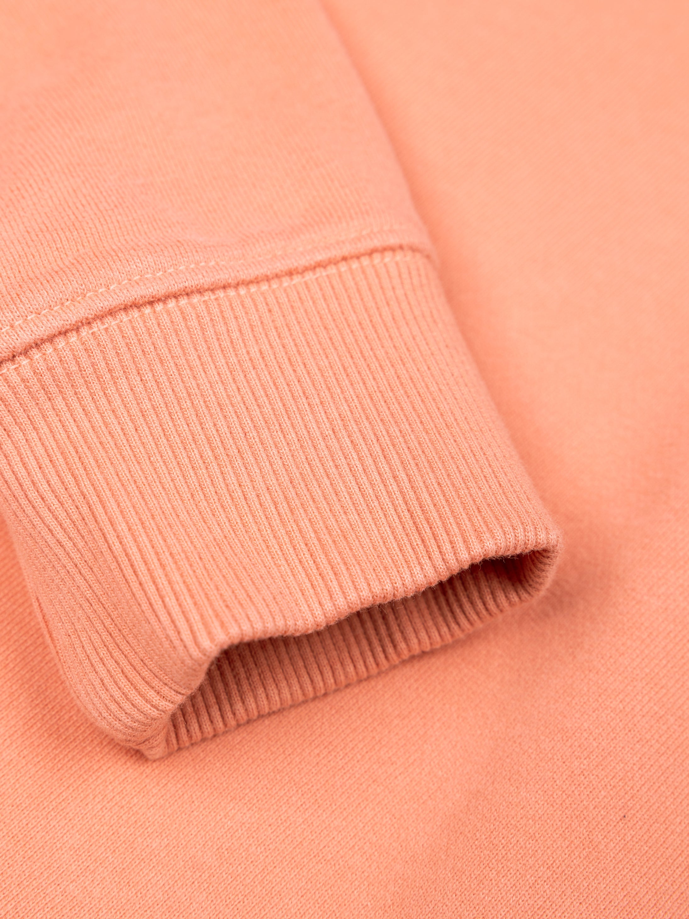 Men Organic Cotton Sweatshirt Pink - Coho