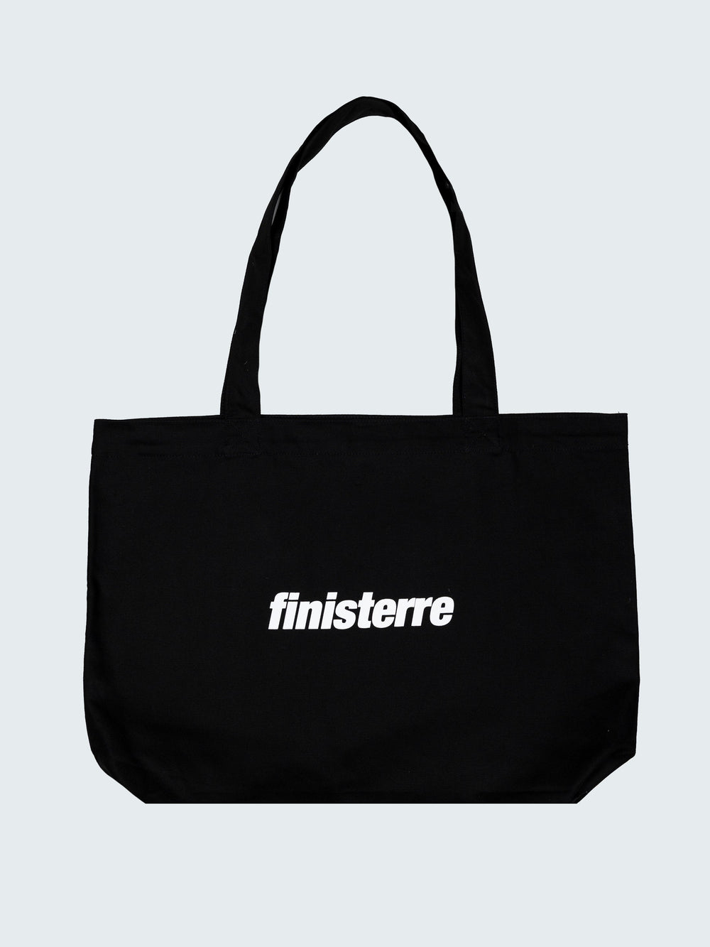 Men/Women Organic Cotton Tote Bag in Black - Lived and Loved