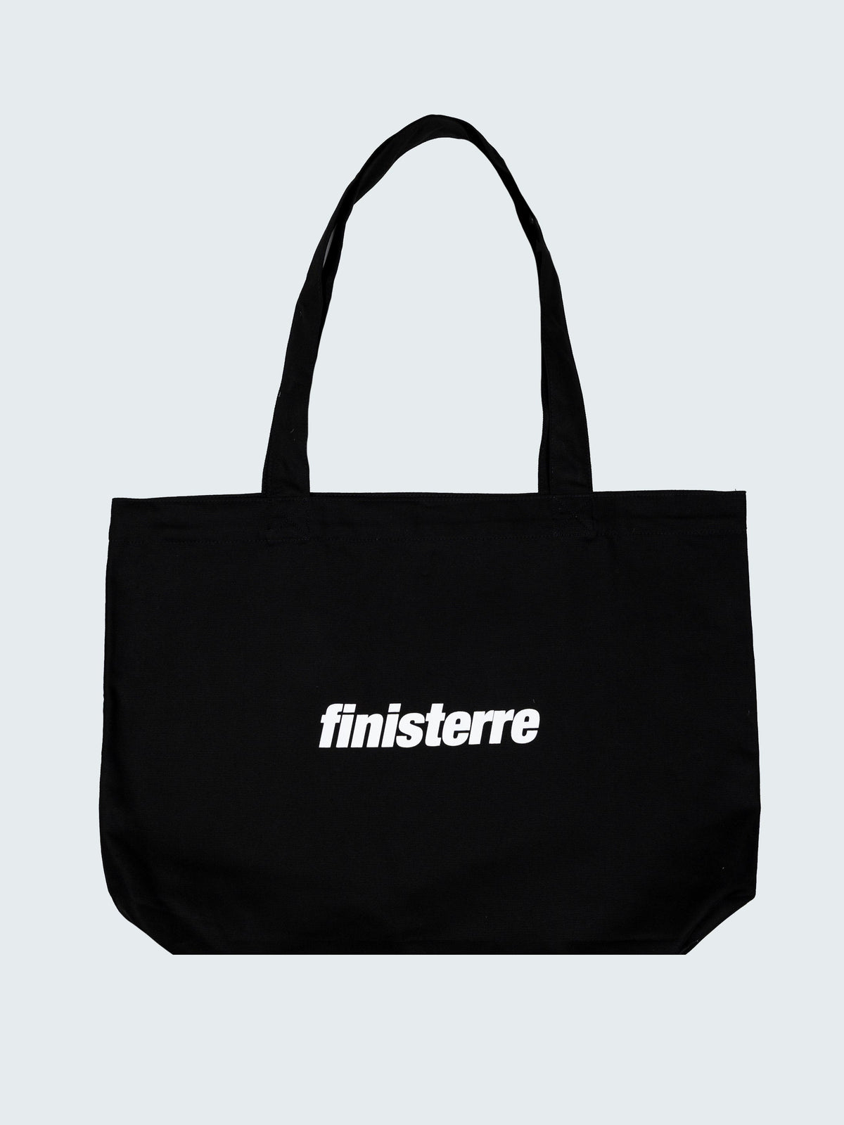Men/Women Organic Cotton Tote Bag in Black - Lived and Loved