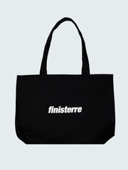 Men/Women Organic Cotton Tote Bag in Black - Lived and Loved