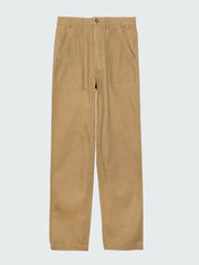 Men Organic Cotton Basset Utility Trouser in Flint