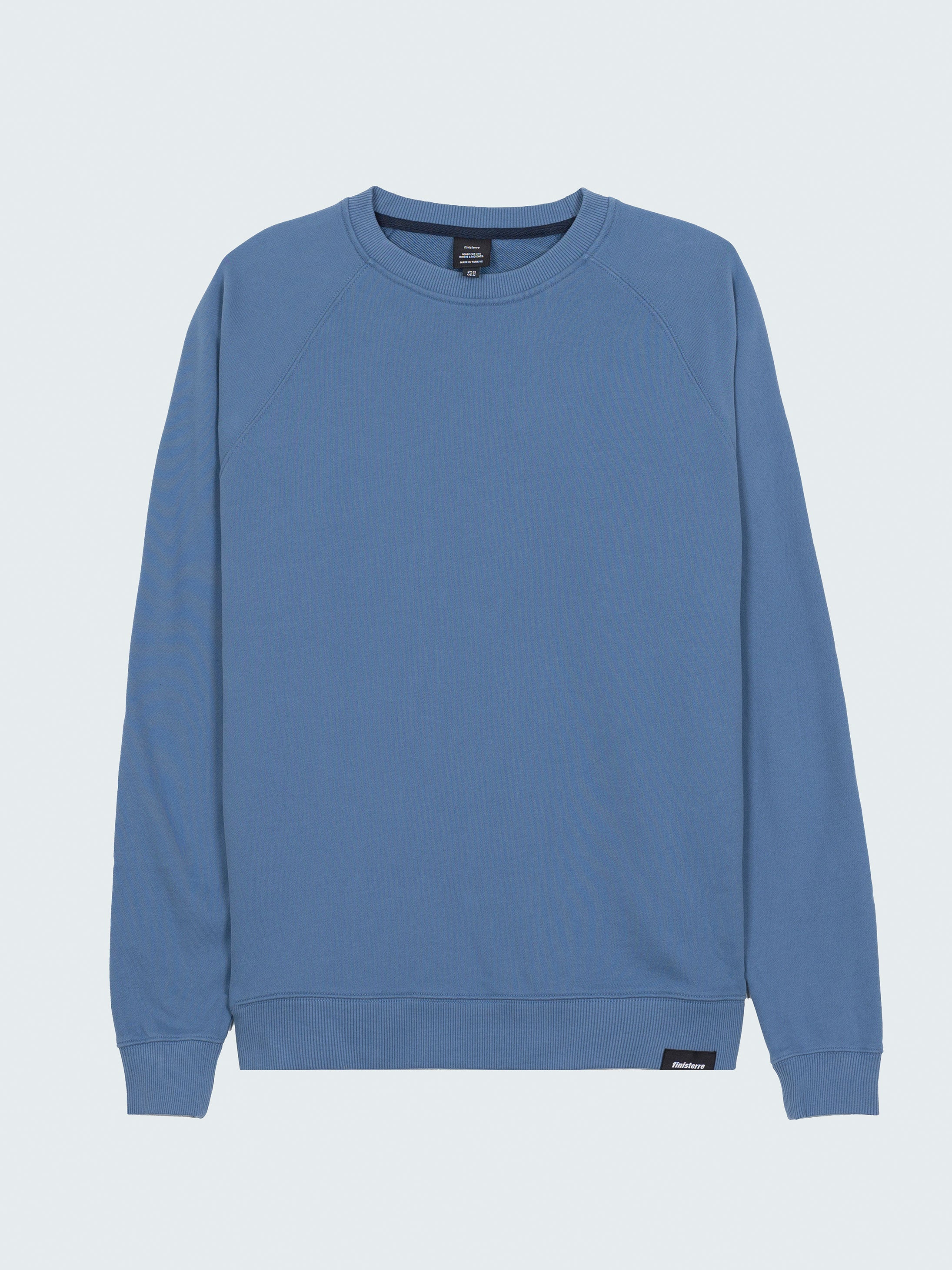 Men Organic Cotton Sweatshirt Blue - Coho