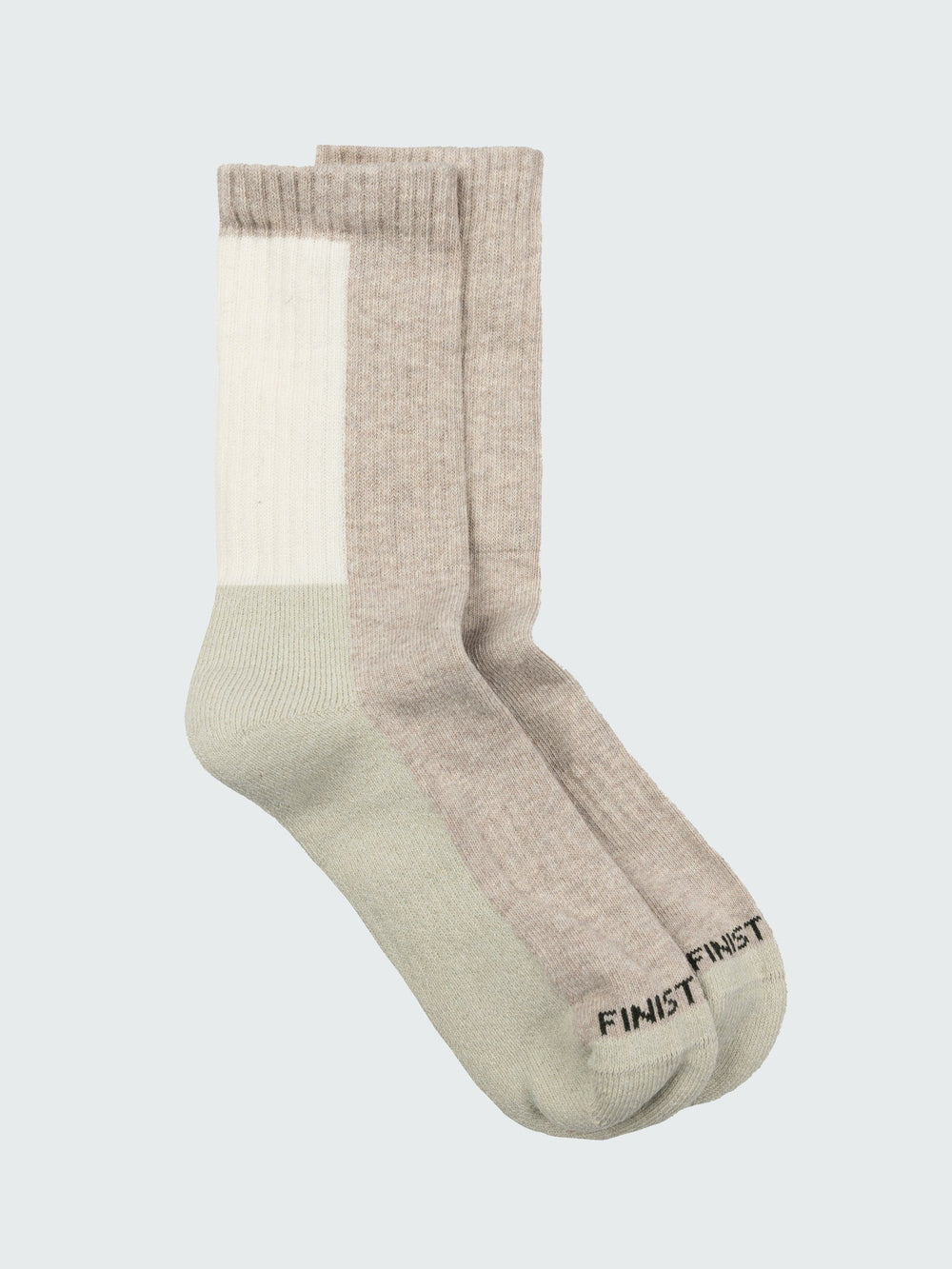 Men/Women High Tide Pattern Sock (Linen Osmosis)